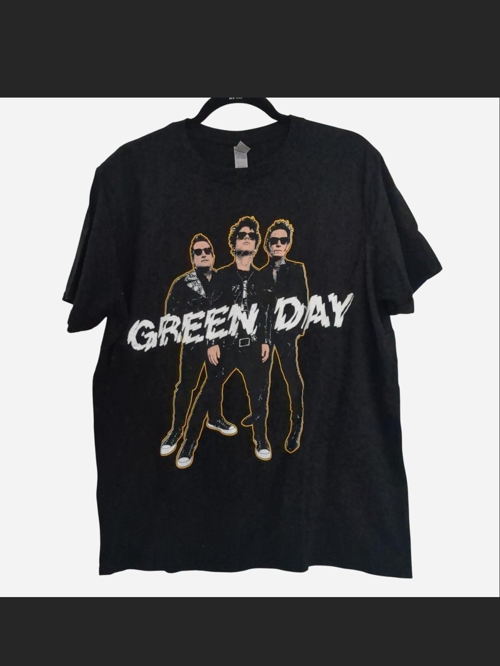 💥 GREEN DAY HELLA MEGA TOUR TEE SIZE L💥